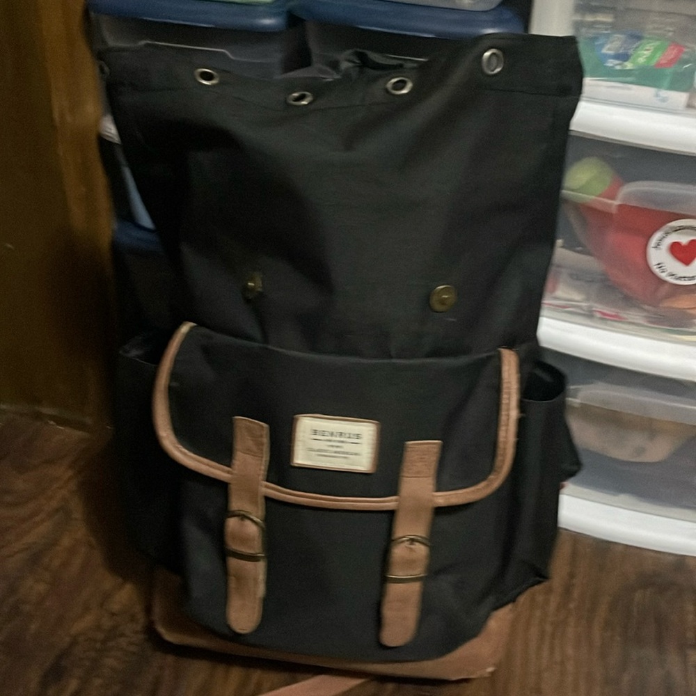 Book bag with surprise clothes for kids or teens with m size